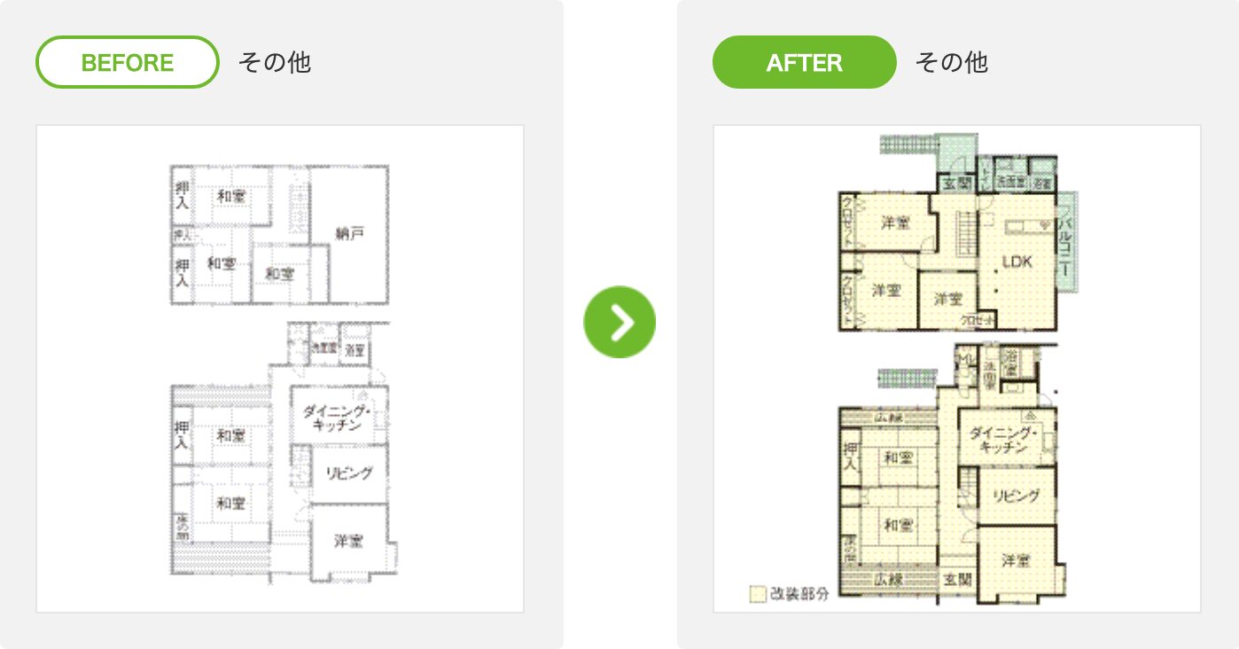 一戸建てフルリフォームは2000万円でどこまでできる？事例をもとに費用内訳と注意点を解説