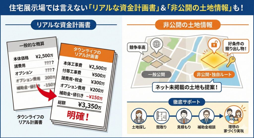 ハウスメーカー選びで迷った時におすすめの資料請求サービス