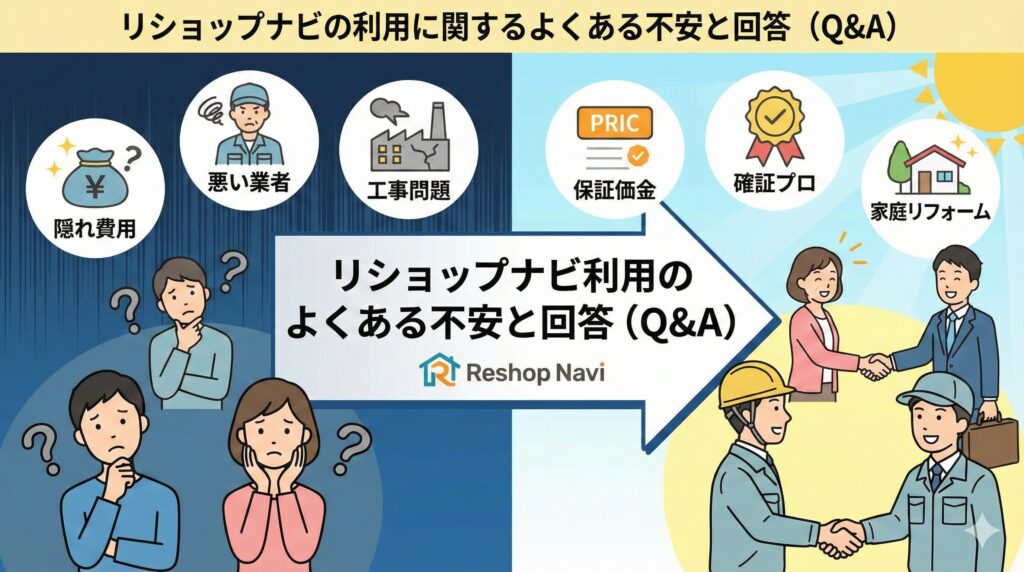リショップナビのQ &A