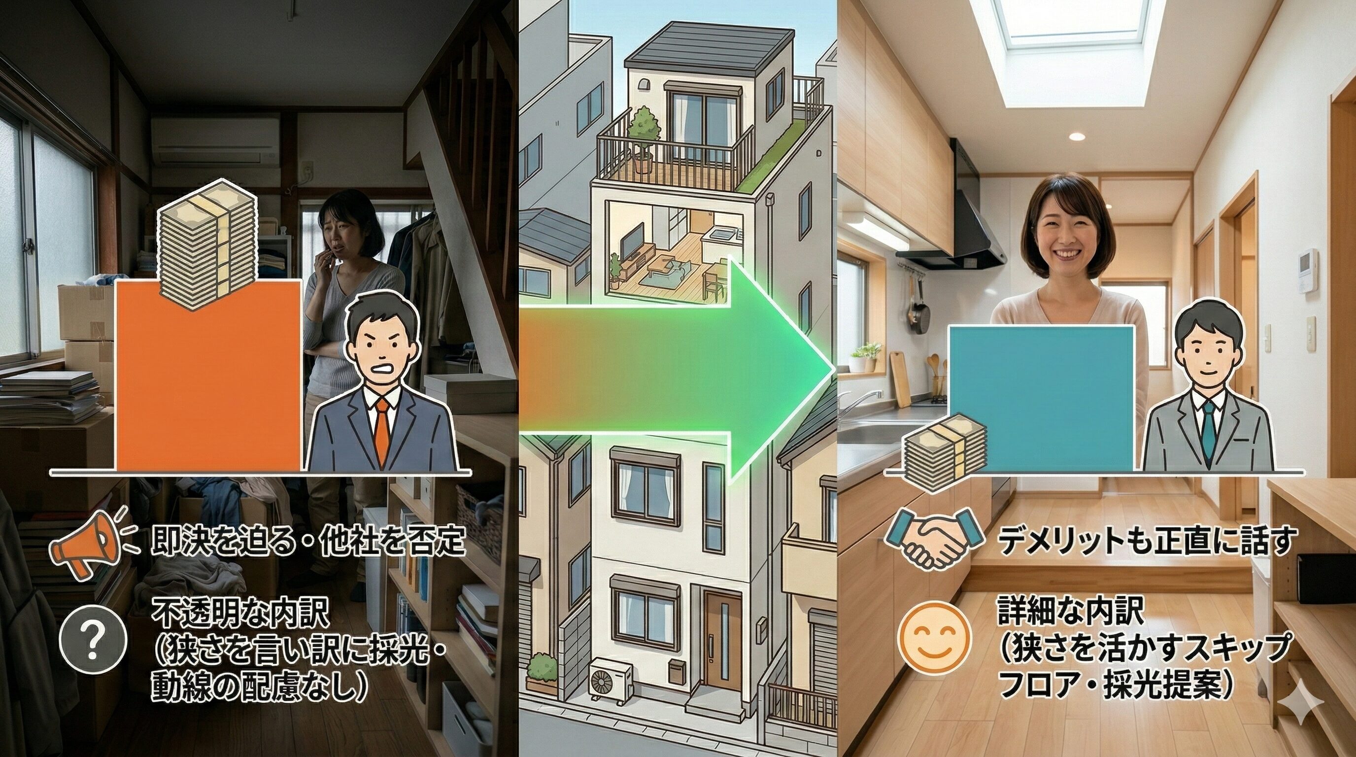 【実録】断られた15坪の家が復活！狭小リノベを成功させた裏側