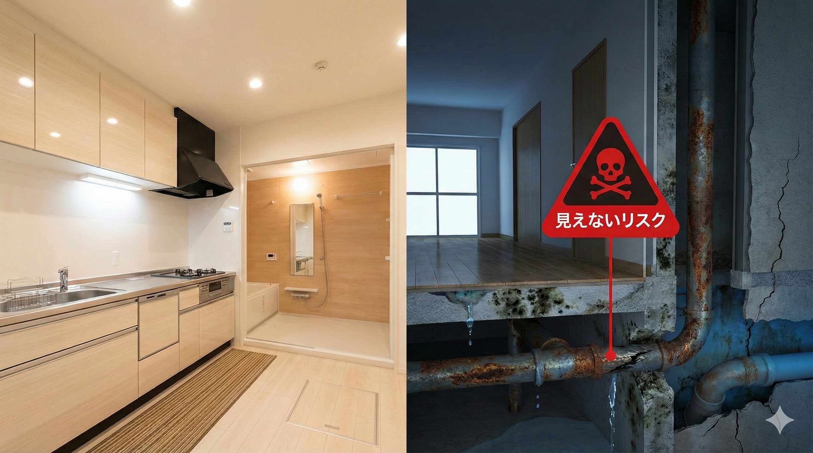 築30年のマンションリフォームで後悔しないために知っておきたい「配管リスク」と「業者選び」2