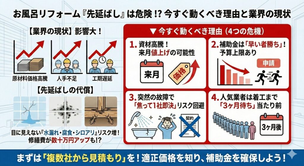【要注意】TOTOサザナのリフォーム費用、相場を知らずに大失敗しかけた話