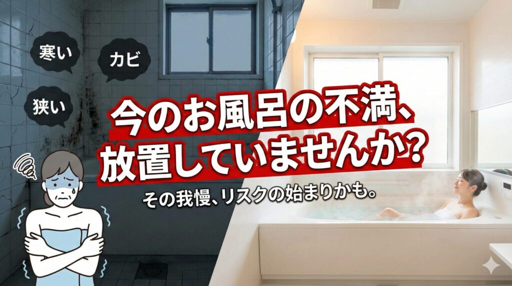 【要注意】TOTOサザナのリフォーム費用、相場を知らずに大失敗しかけた話