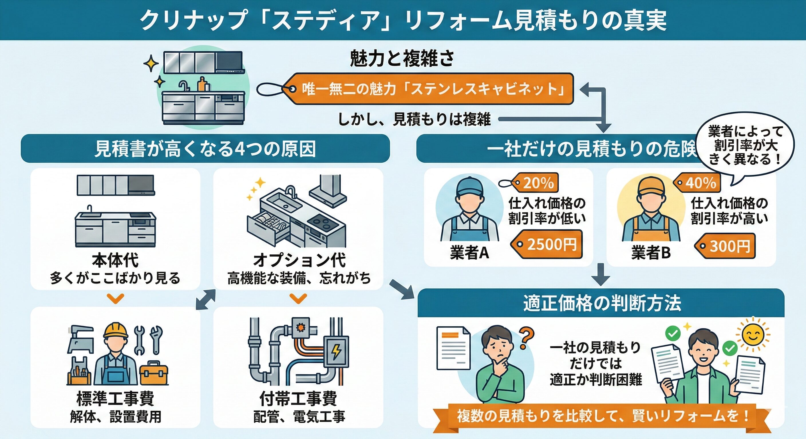 憧れのステディア高すぎ？私が70万円安くした見積もりの裏ワザ