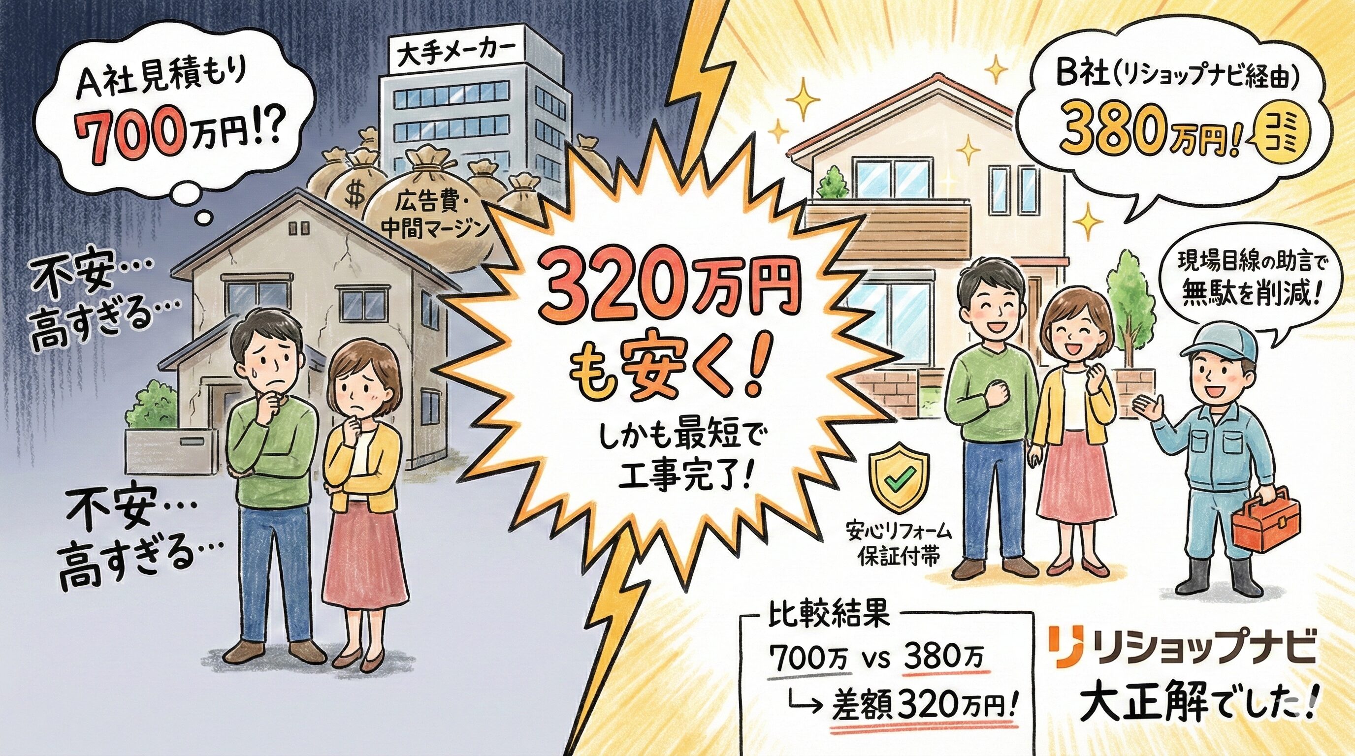 【実録】築20年の戸建て必見！リフォーム費用を劇的に安くする裏ワザ