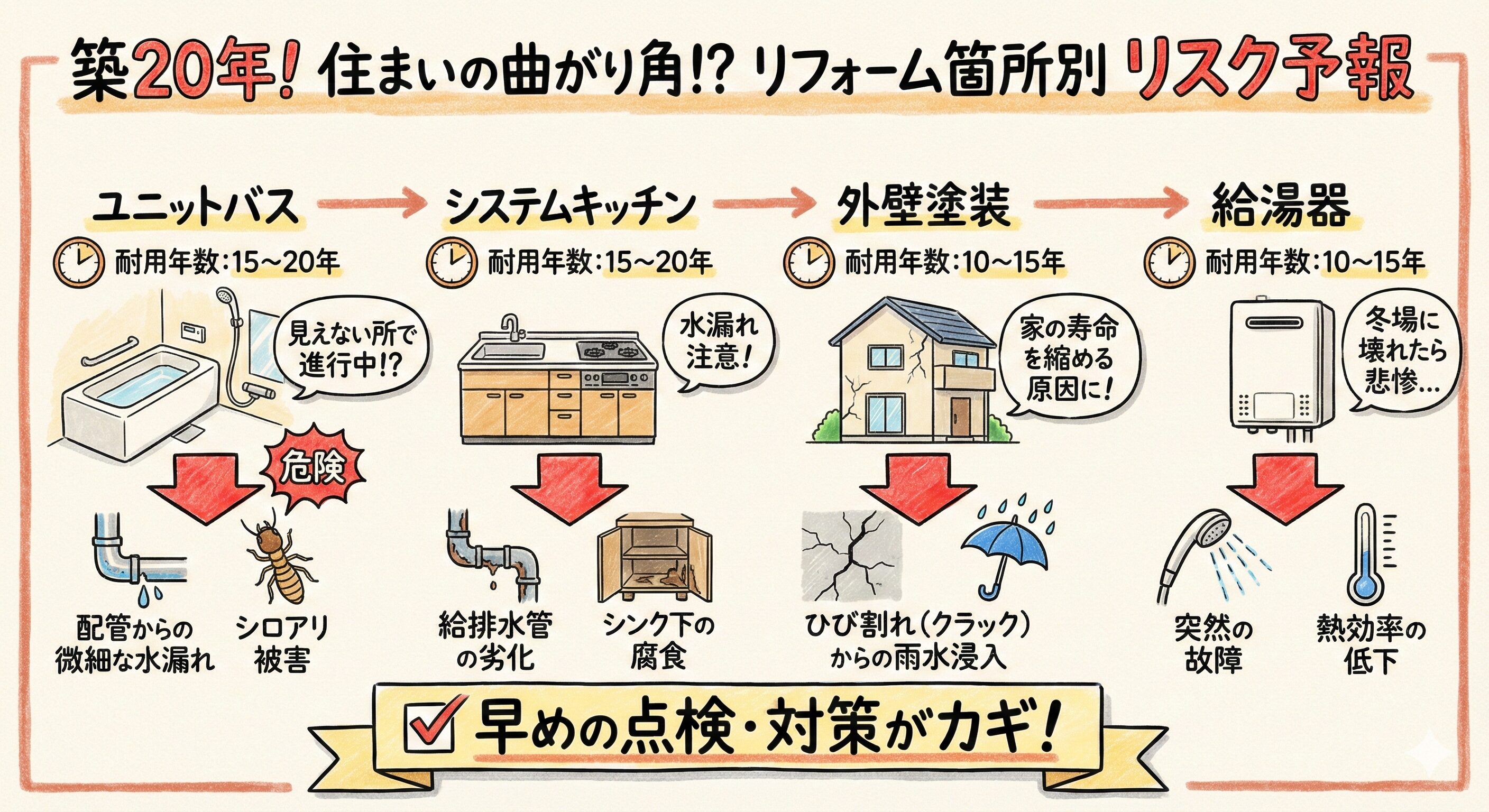 【実録】築20年の戸建て必見！リフォーム費用を劇的に安くする裏ワザ