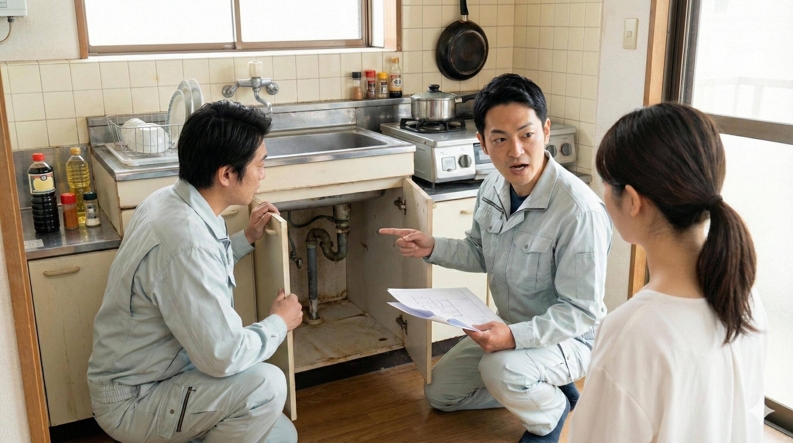 築30年のマンションリフォームで後悔しないために知っておきたい「配管リスク」と「業者選び」の正解