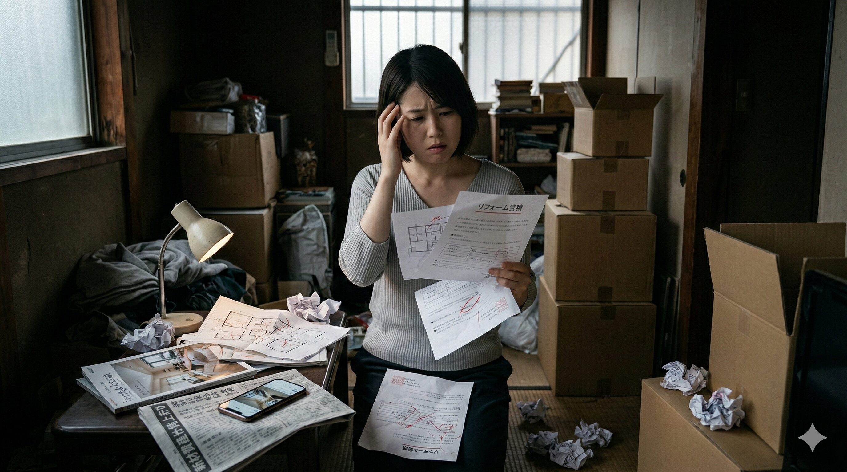 【実録】断られた15坪の家が復活！狭小リノベを成功させた裏側