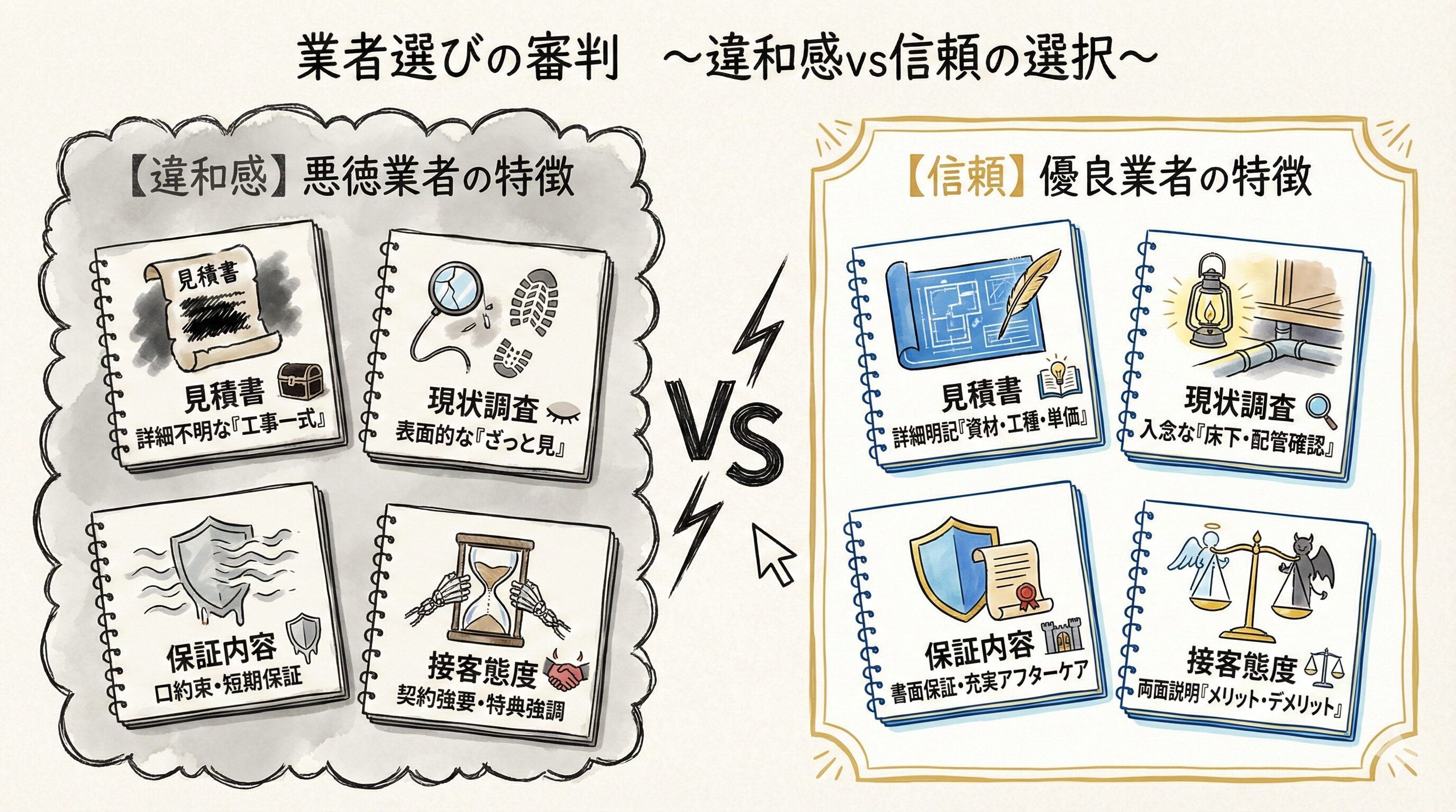 築30年のマンションリフォームで後悔しないために知っておきたい「配管リスク」と「業者選び」