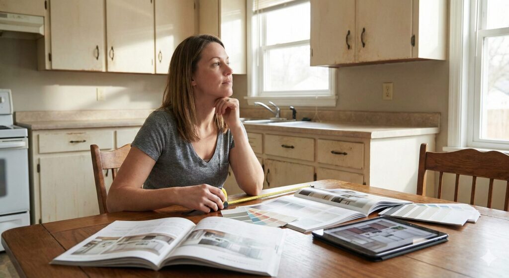 【千葉市】キッチンリフォームで30万円損した私の告白。業者選びの正解とは？