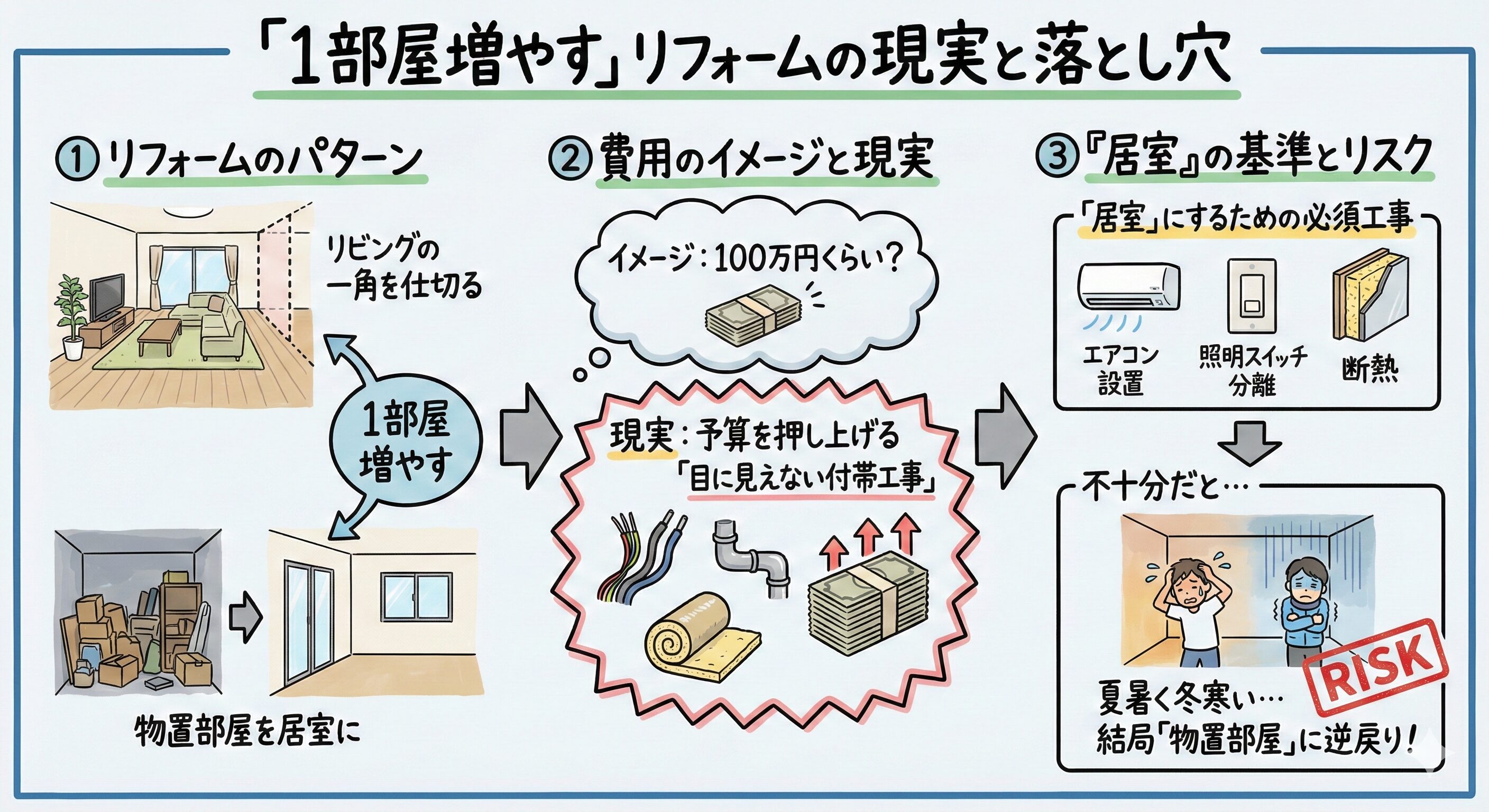 「100万円でできる」は嘘？子ども部屋増築の落とし穴と、安く仕上げる裏ワザ