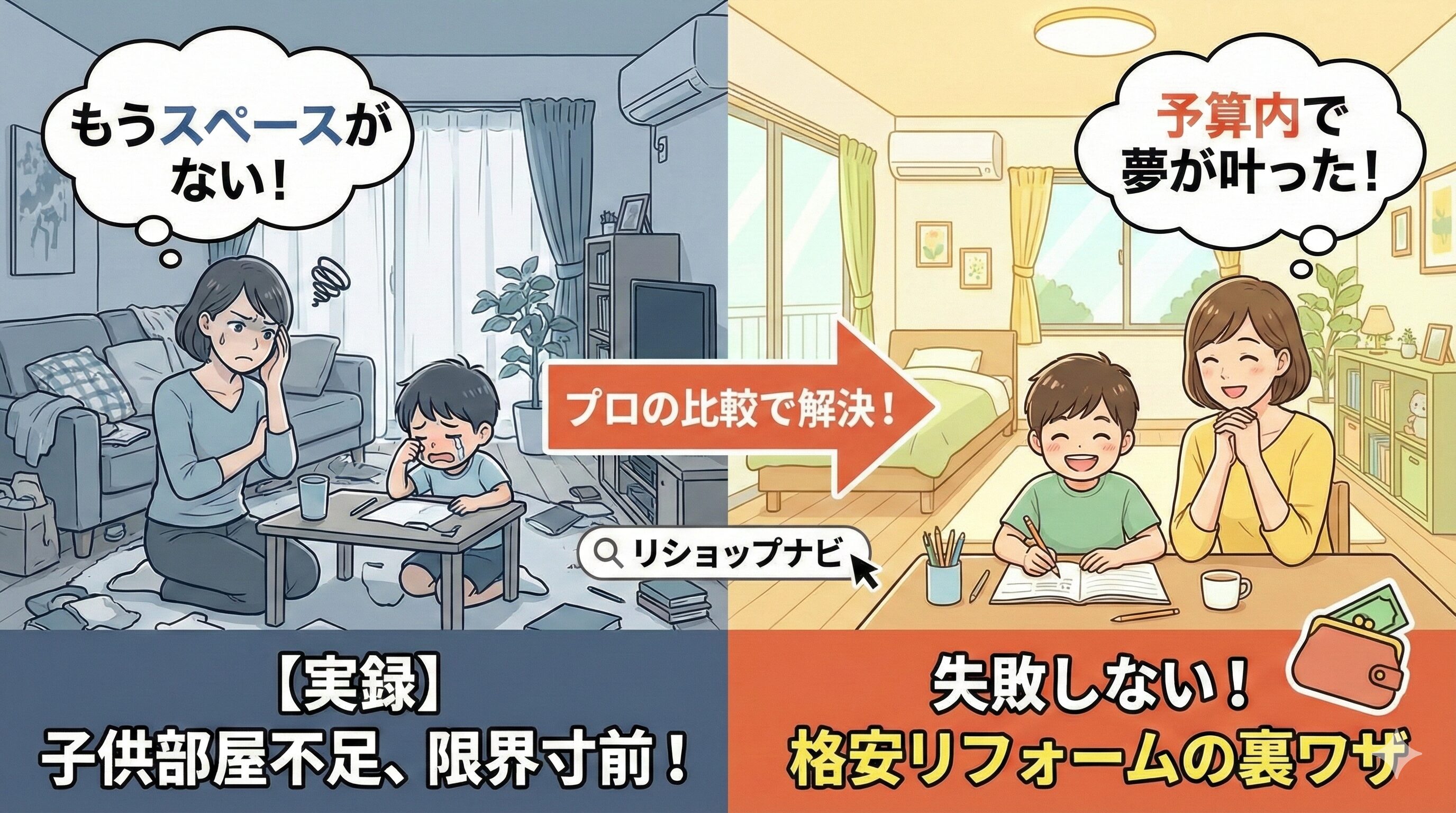 「100万円でできる」は嘘？子ども部屋増築の落とし穴と、安く仕上げる裏ワザ