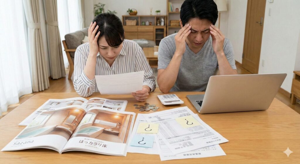 【要注意】TOTOサザナのリフォーム費用、相場を知らずに大失敗しかけた話