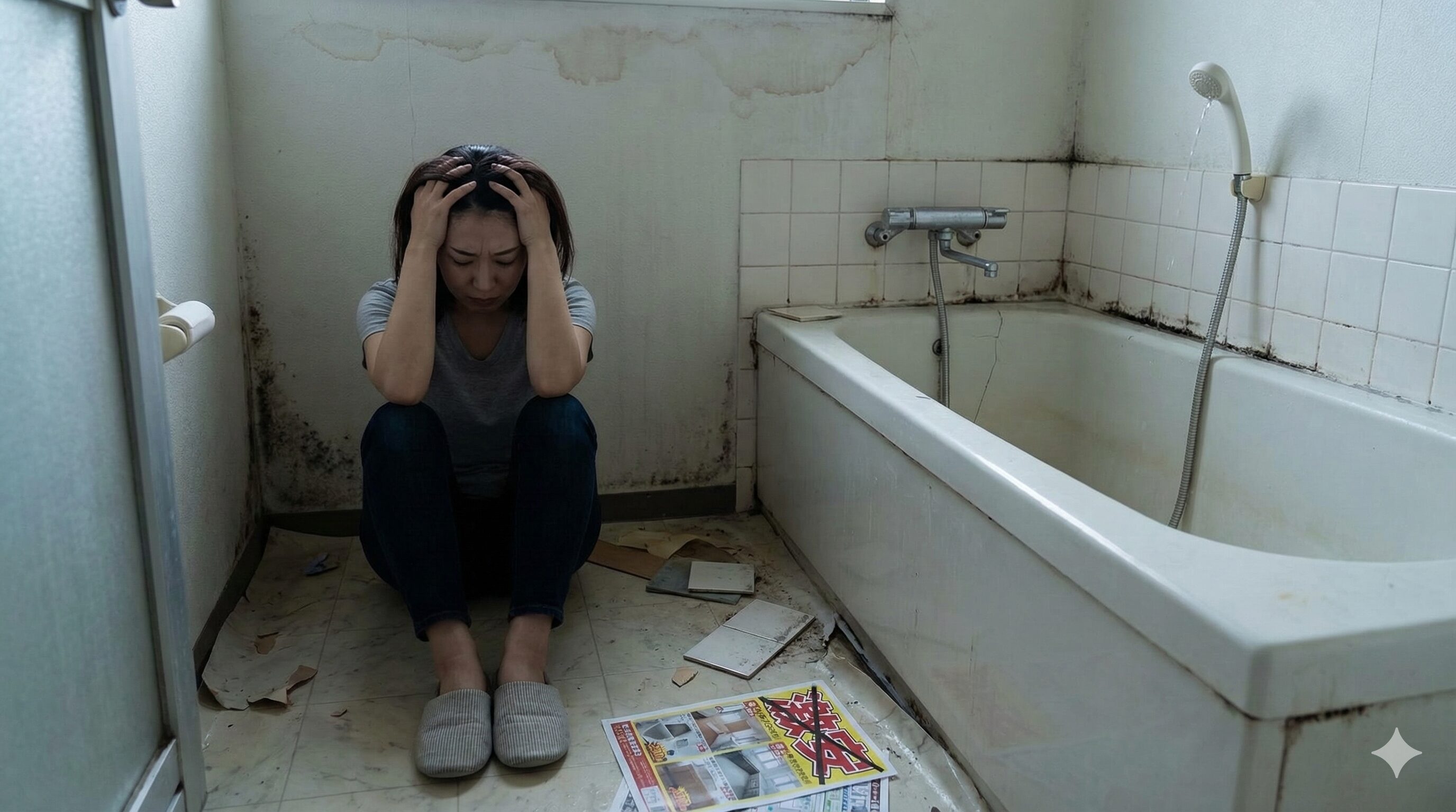 【実録】マンション水回りリフォームに潜むワナ?適正費用とリスク解説!