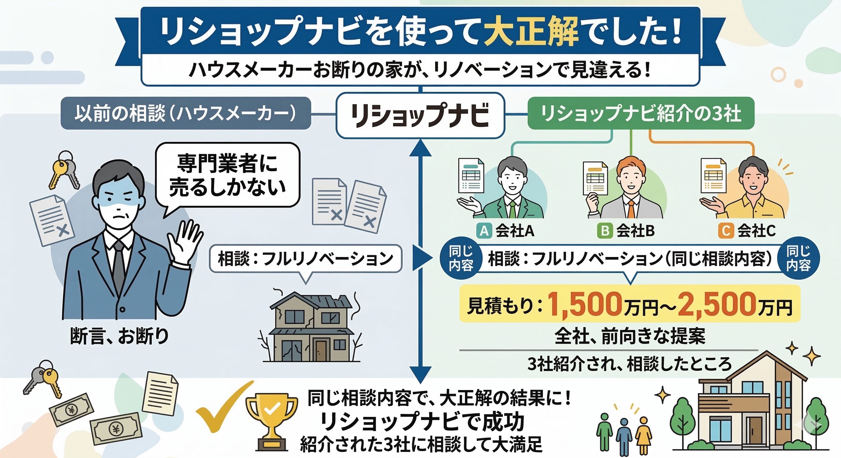 【体験談】実家が建て替えられない時はどうする？新築同様に再生させるコツ