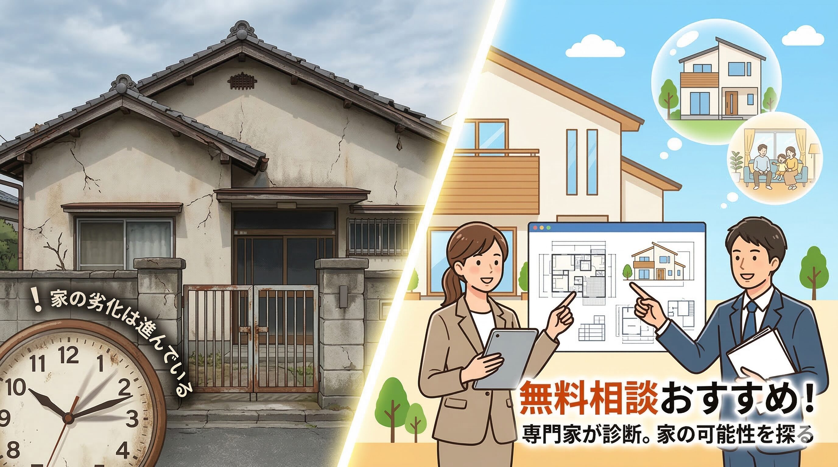 【体験談】実家が建て替えられない時はどうする？新築同様に再生させるコツ