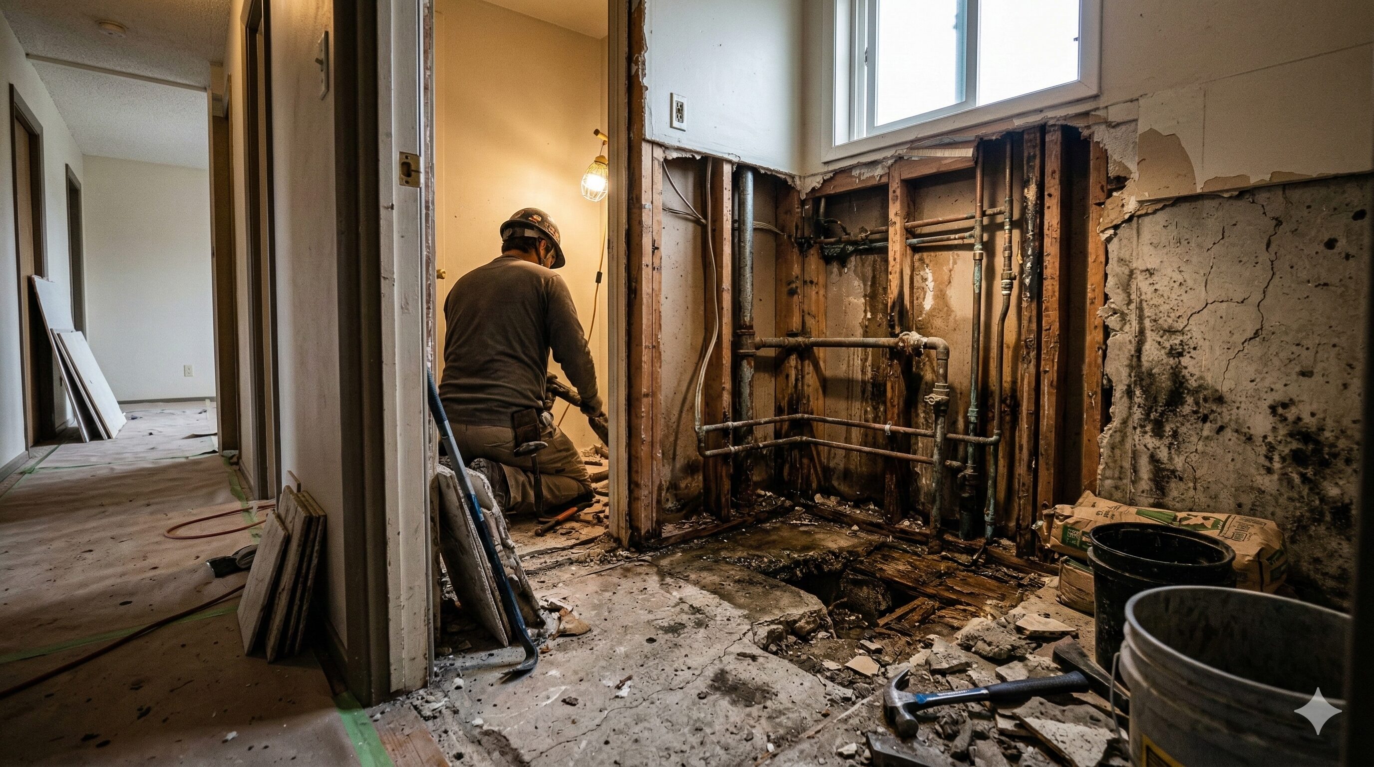 【実録】マンション水回りリフォームに潜むワナ?適正費用とリスク解説!