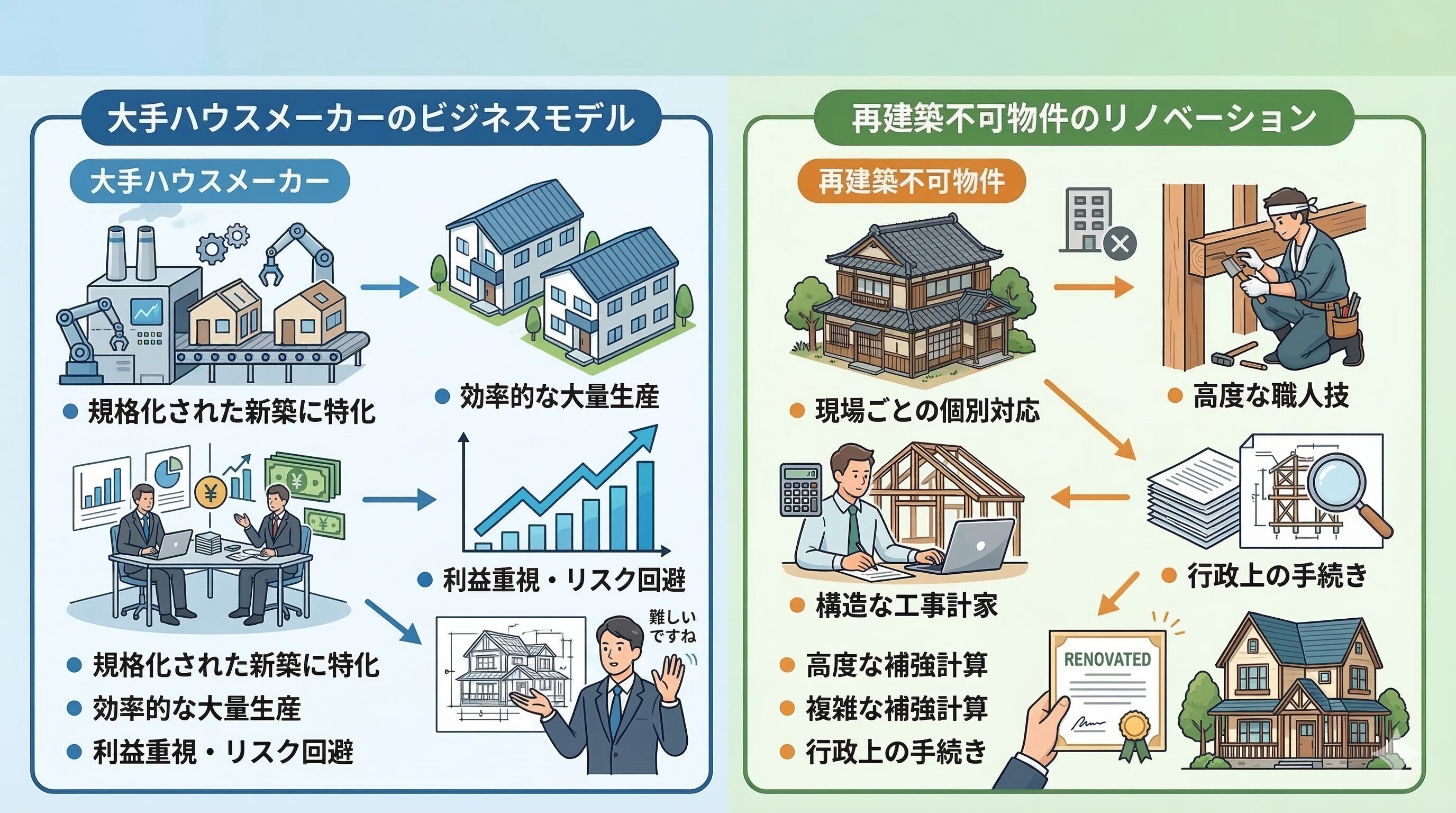 【体験談】実家が建て替えられない時はどうする？新築同様に再生させるコツ