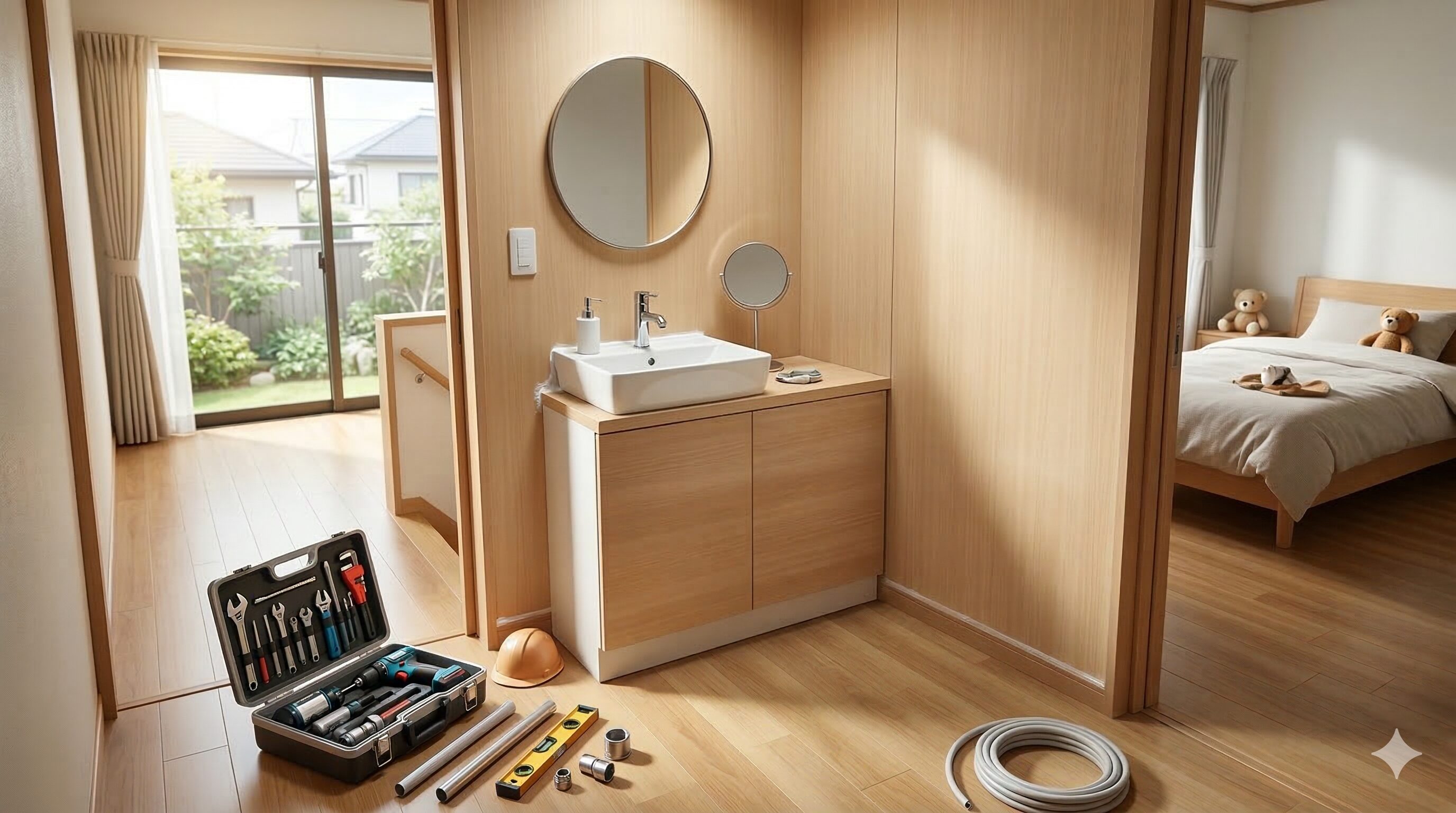 安さで選んで大失敗！2階水回りの増設で後悔した私の実体験