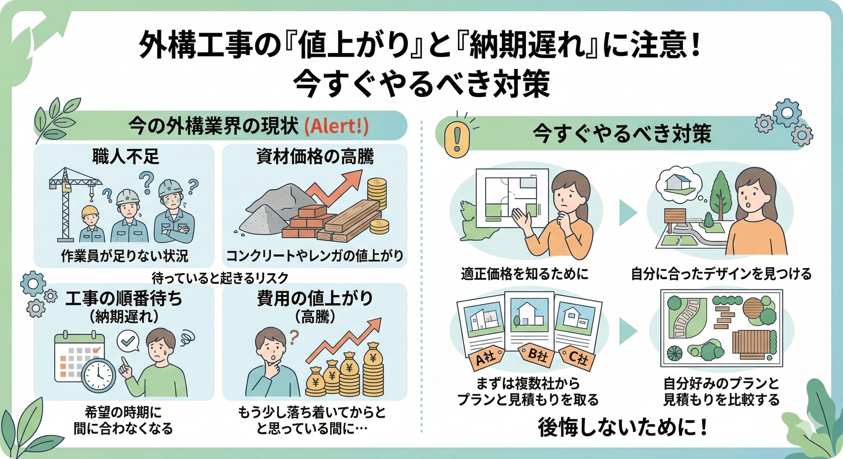 駐車場の外構をオシャレに格安でやる驚きの裏技！