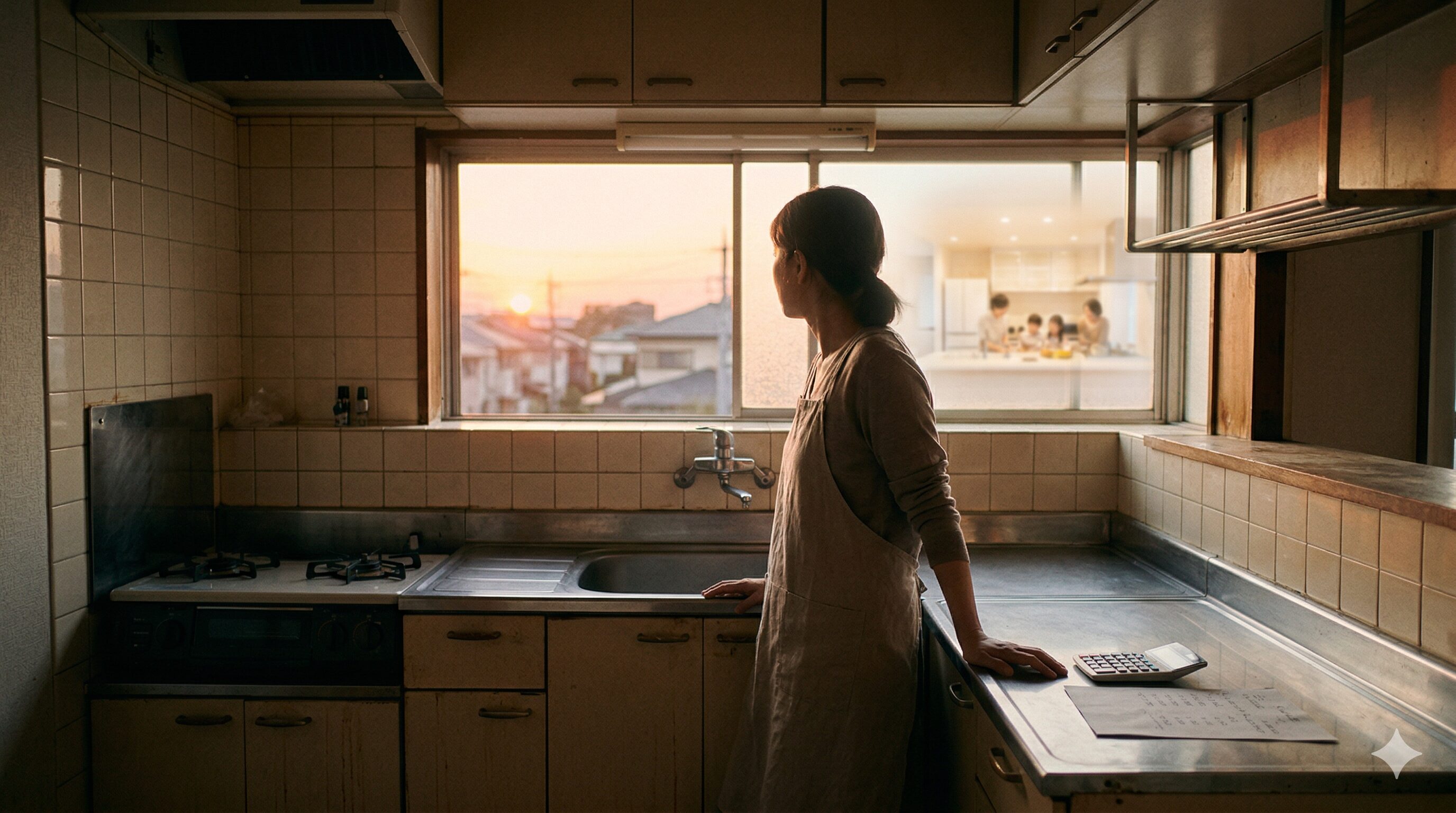 【体験談】壁付けから対面キッチンへ！配管や費用の悩みを解決した方法