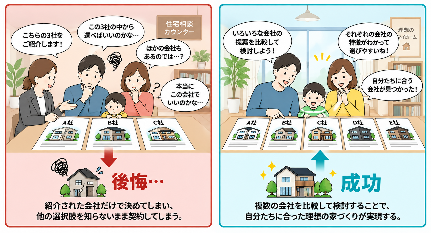 「とりあえず相談窓口へ行く」が典型的な失敗パターンである2つの理由