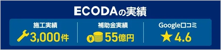 評判の良い、相談から設置後まで丸ごと任せられる人気の太陽光・蓄電池専門店 ECODA